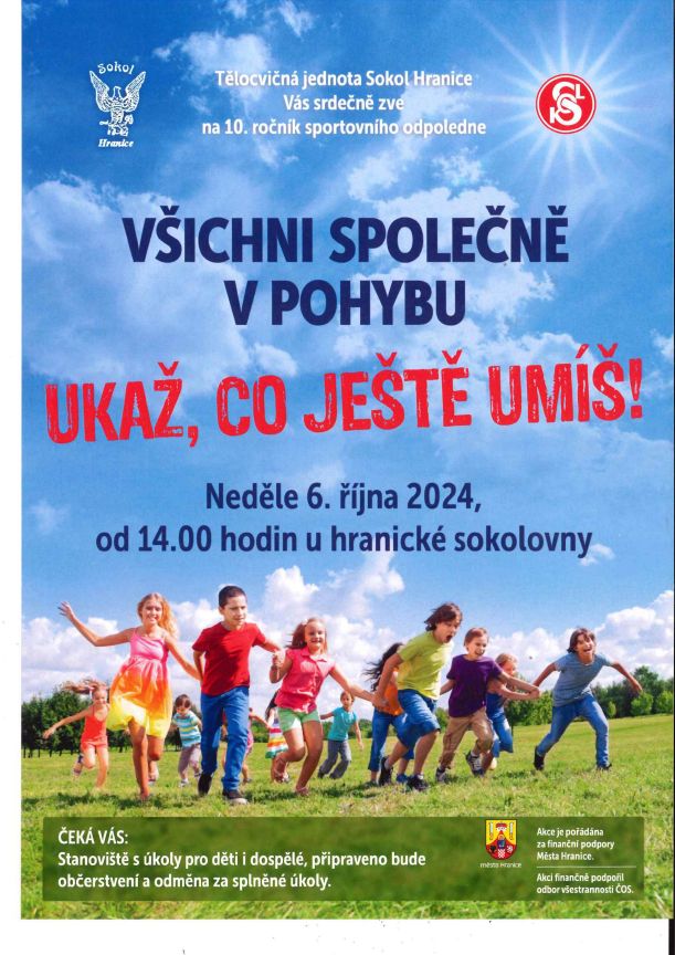 Vichni spolen v pohybu